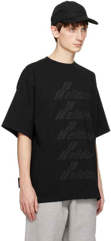 Tričko We11done Printed T-Shirt Čierna | WD-TP6-20-074-U-BK, 1