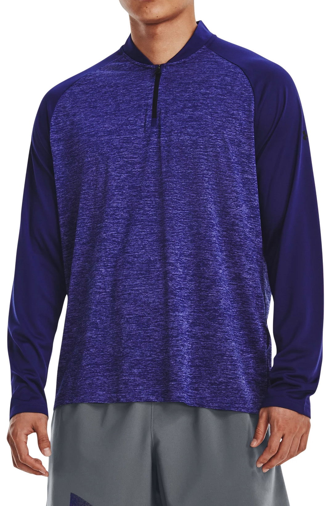 Tričko Under Armour Tech 2.0 Novelty 1/4 Zip Navy | 1370854-468, 0