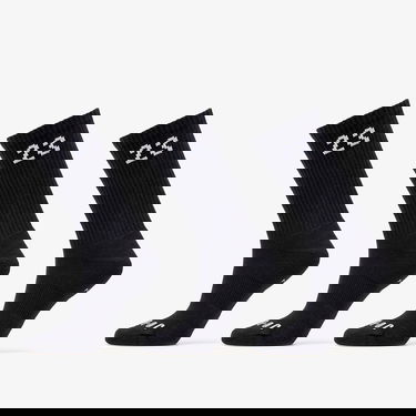 Ponožky Nike Essentials Crew Socks 3-Pack Čierna | DA5718-010, 0