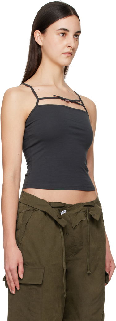 Tielko Ottolinger Ottolinger Charmed Tank Top Šedá | 11510181502, 1