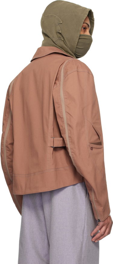 Bunda KIKO KOSTADINOV Kiko Kostadinov Fox Racing Edition Jacket Hnedá | 36883-562, 2