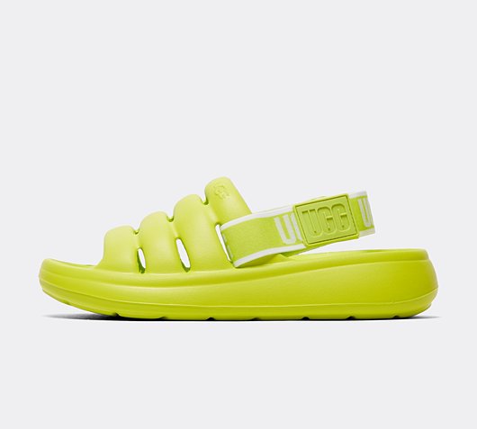 Tenisky a topánky UGG Sport Yeah Žltá | 1126811-KLM, 0