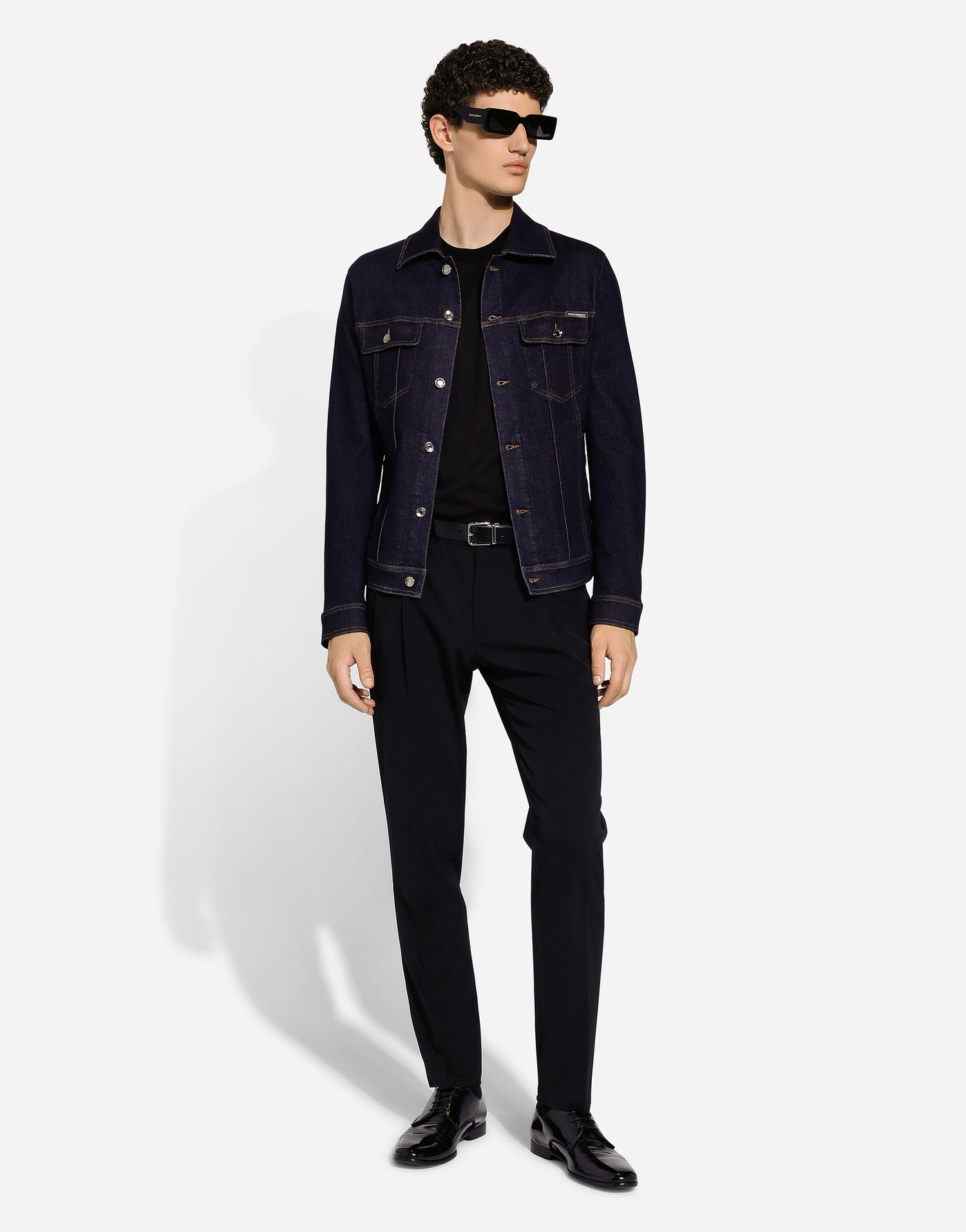 Bunda Dolce & Gabbana Dolce & Gabbana Denim Jacket Modrá | G9VZ8DG8LE7S9001, 1