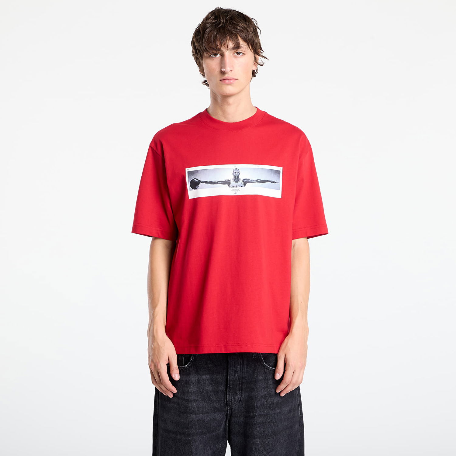 Tričko Jordan Jordan Photo T-Shirt Červená | IF5617-687, 0