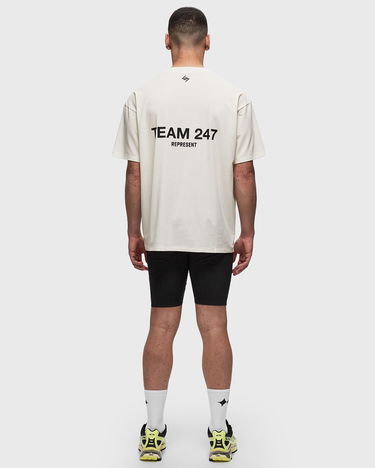Tričko Represent Clo Represent TEAM 247 OVERSIZED T-SHIRT Biela | 247M426-72, 3