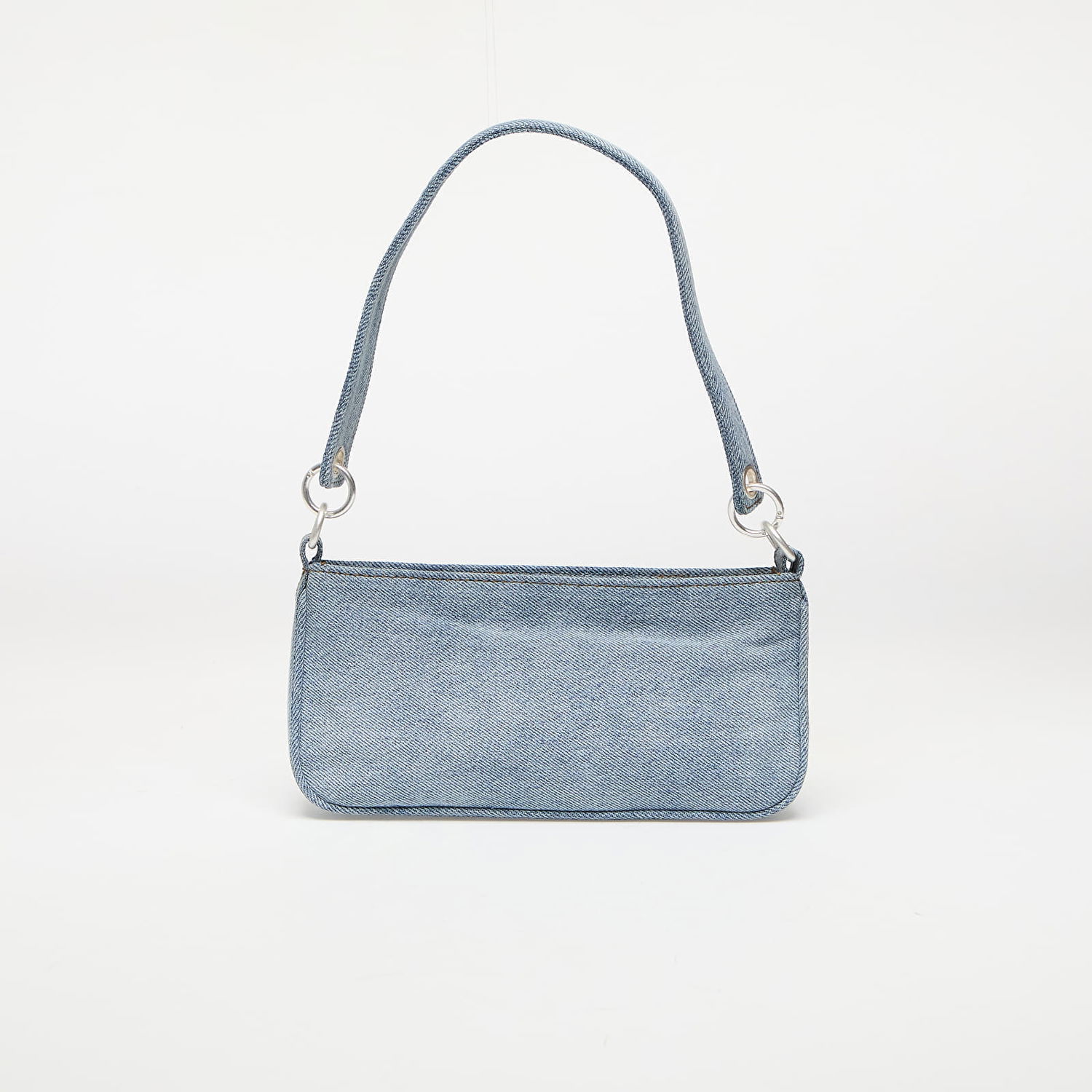 Kabelka CALVIN KLEIN Calvin Klein Jeans Denim Shoulder Pouch Bag Modrá | LV04F3217G VGO, 1