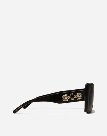 Slnečné okuliare Dolce & Gabbana Filigrana Acetate Sunglasses New Arrivals Onesize Čierna | VG4525VP1879V000, 2
