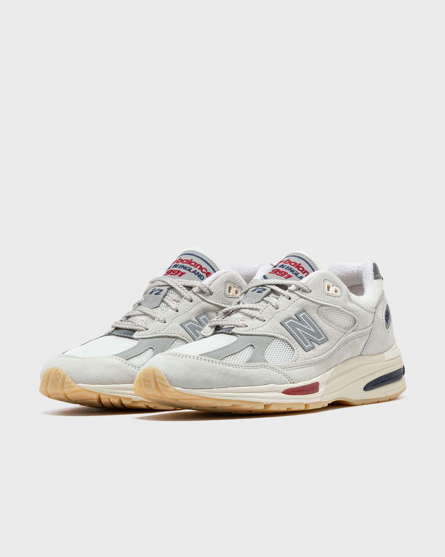 Tenisky a topánky New Balance U991 Off White - Made in England US 12 Šedá | U991VS2, 1