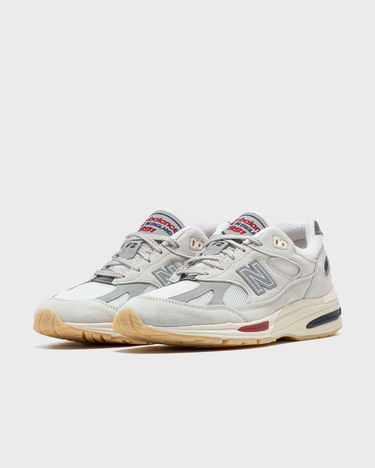 Tenisky a topánky New Balance U991 Off White - Made in England US 12 Šedá | U991VS2, 1