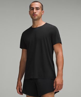 Tričko lululemon Fast and Free T-Shirt Čierna | prod9450010, 5