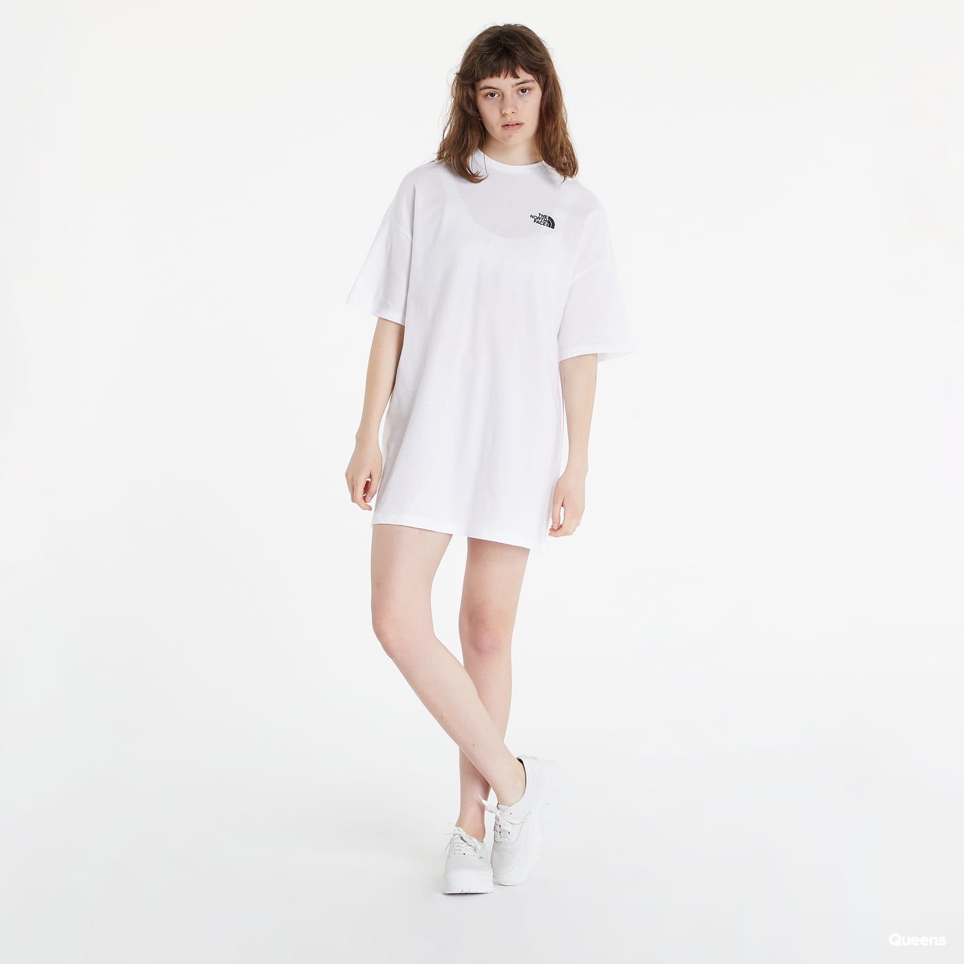 Šaty The North Face T-Shirt Dress Biela | NF0A55APFN41, 0