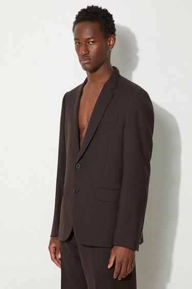 Nohavice Paul Smith Paul Smith Wool Suit Hnedá | M1R.1457.M00001, 4