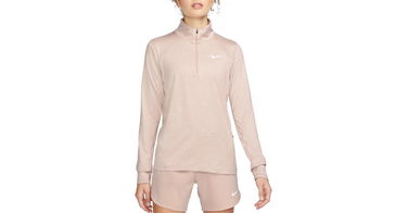 Mikina Nike Lightweight Quarter-Zip Running Top Ružová | cu3220-601, 1