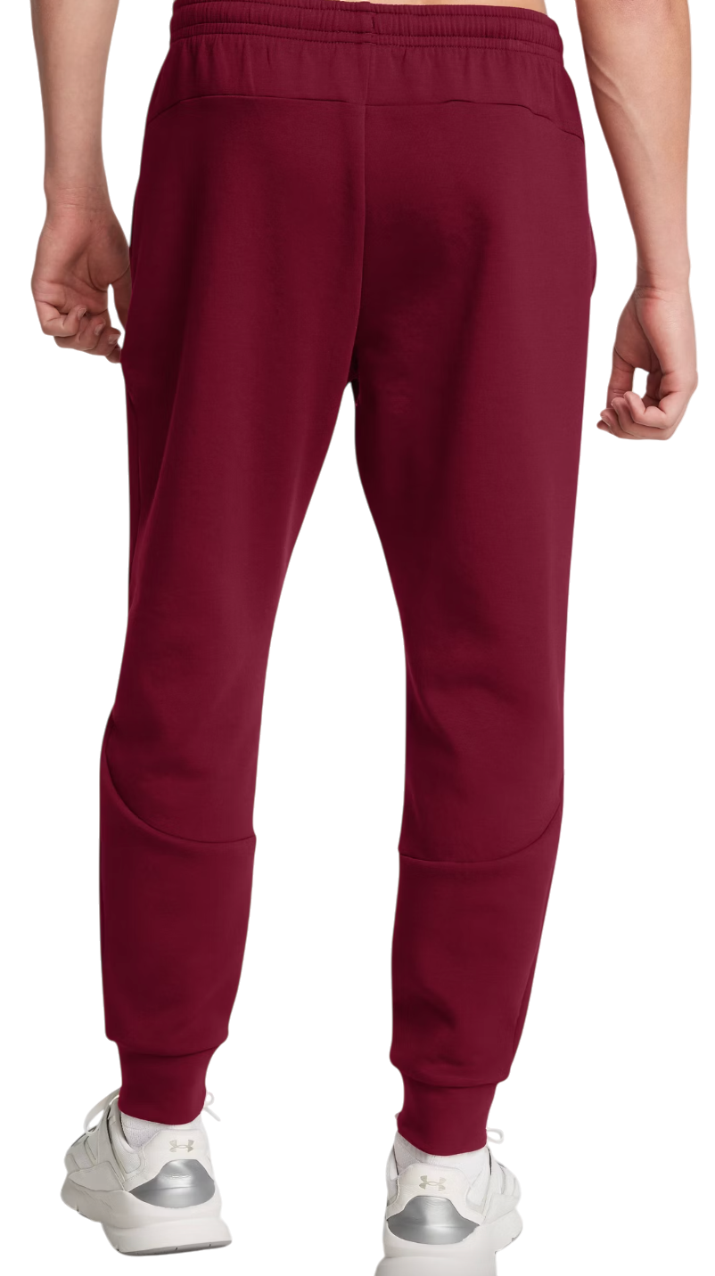 Cargo nohavice Under Armour Fleece Jogger Pants Vínová | 1389353-625, 1
