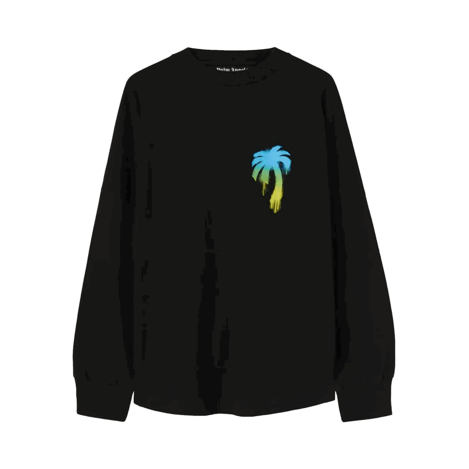 Sprayed Palm Logo Over Tee