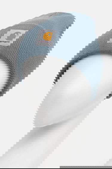 Kulicha Carhartt WIP Short Watch Hat Modrá | I017326.33EXX, 1