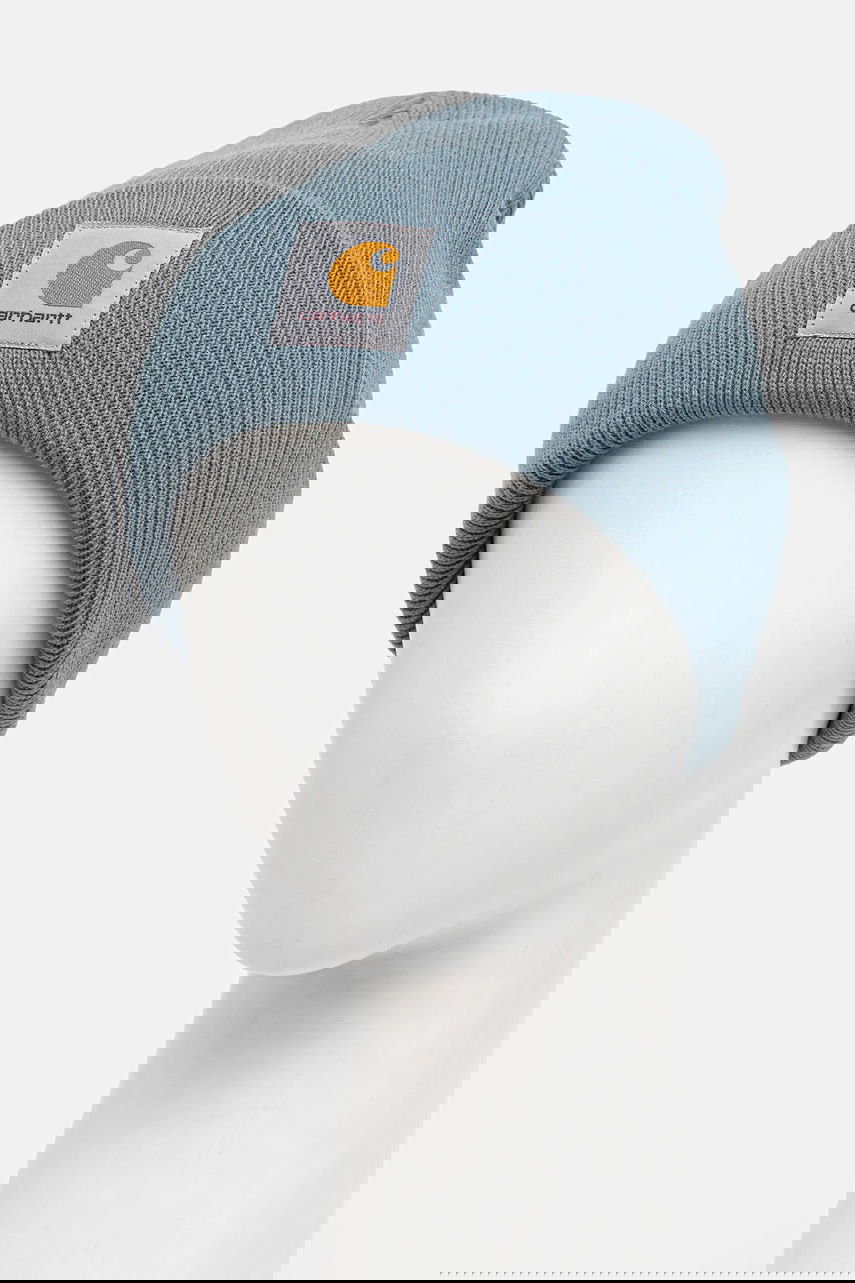 Kulicha Carhartt WIP Short Watch Hat Modrá | I017326.33EXX, 1