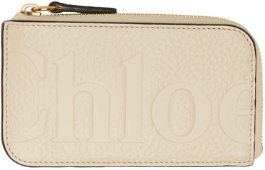 Peňaženka CHLOÉ Small Purse Card Holder Béžová | CHC24WP453O21, 0