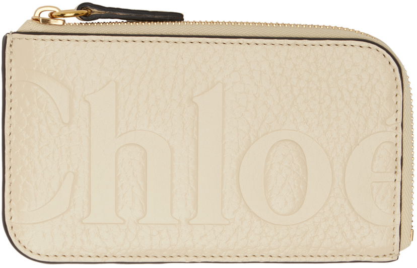 Peňaženka CHLOÉ Small Purse Card Holder Béžová | CHC24WP453O21