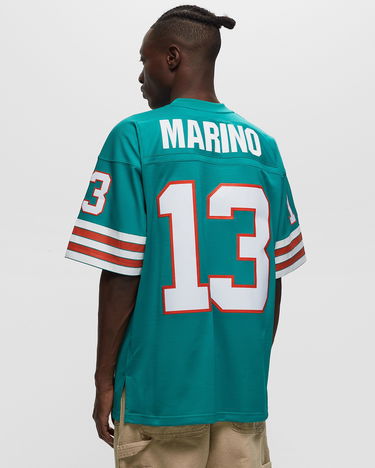 Dres Mitchell & Ness NFL LEGACY JERSEY MIAMI DOLPHINS 1984 DAN MARINO #13 Zelené | LGJYAC18037-MDOTEAL84DMA, 1