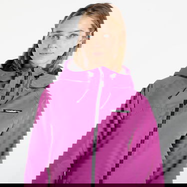 Bunda Horsefeathers Hooded Tay Jacket M Fialová | OW232D, 1