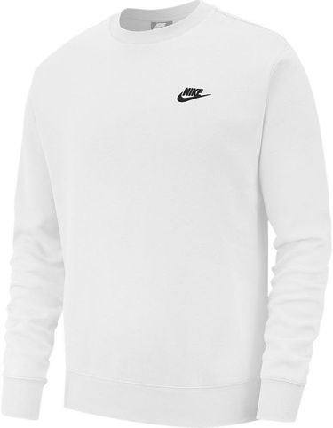 Mikina Nike Sportswear Club Sweatshirt Šedá | bv2662-100, 0