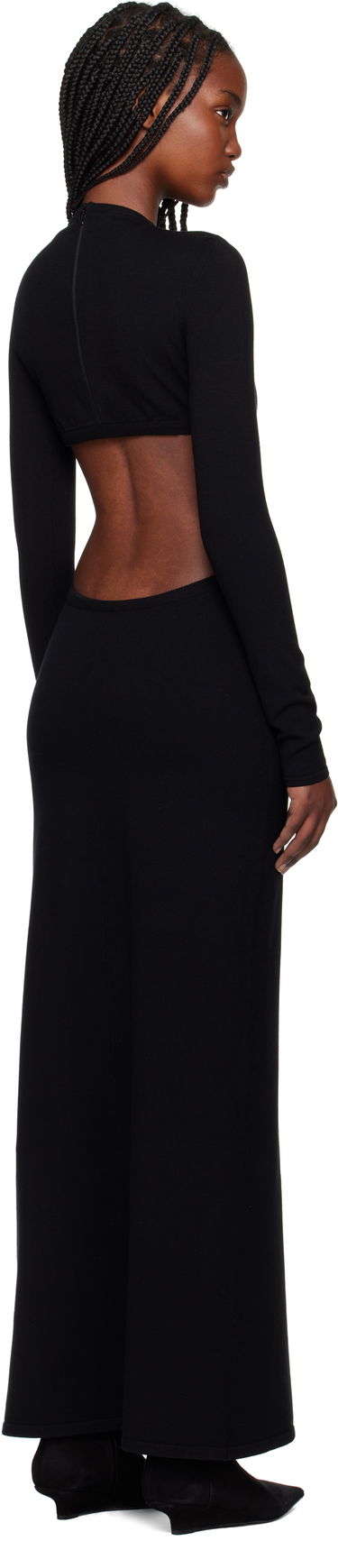 Šaty Max Mara Max Mara Fumana Maxi Dress Čierna | 2516321013600, 2