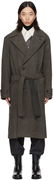 Lemaire Soft Belted Coat