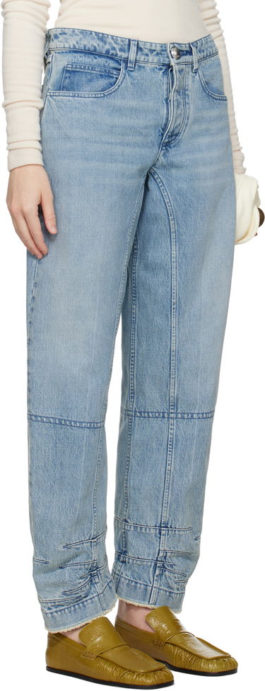 Džínsy Jil Sander Jil Sander Darted Jeans Modrá | J02KA0332_J46463, 1