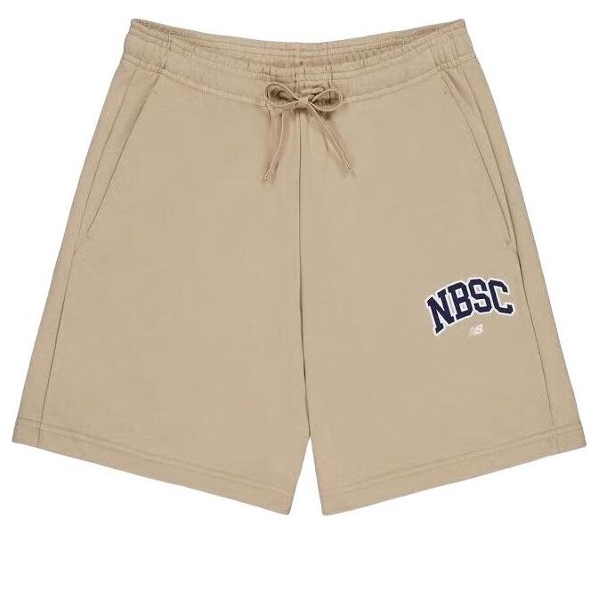 Šortky New Balance Athletics Sports Club Shorts Béžová | AMS42318-SOT, 0