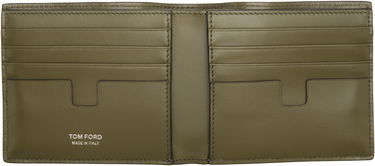 Peňaženka Tom Ford TOM FORD T Line Classic Bifold Wallet Zelené | YM228-LCL483S, 2