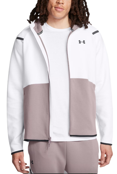 Mikina Under Armour Hoodie FZ HD Biela | 1389352-015, 0