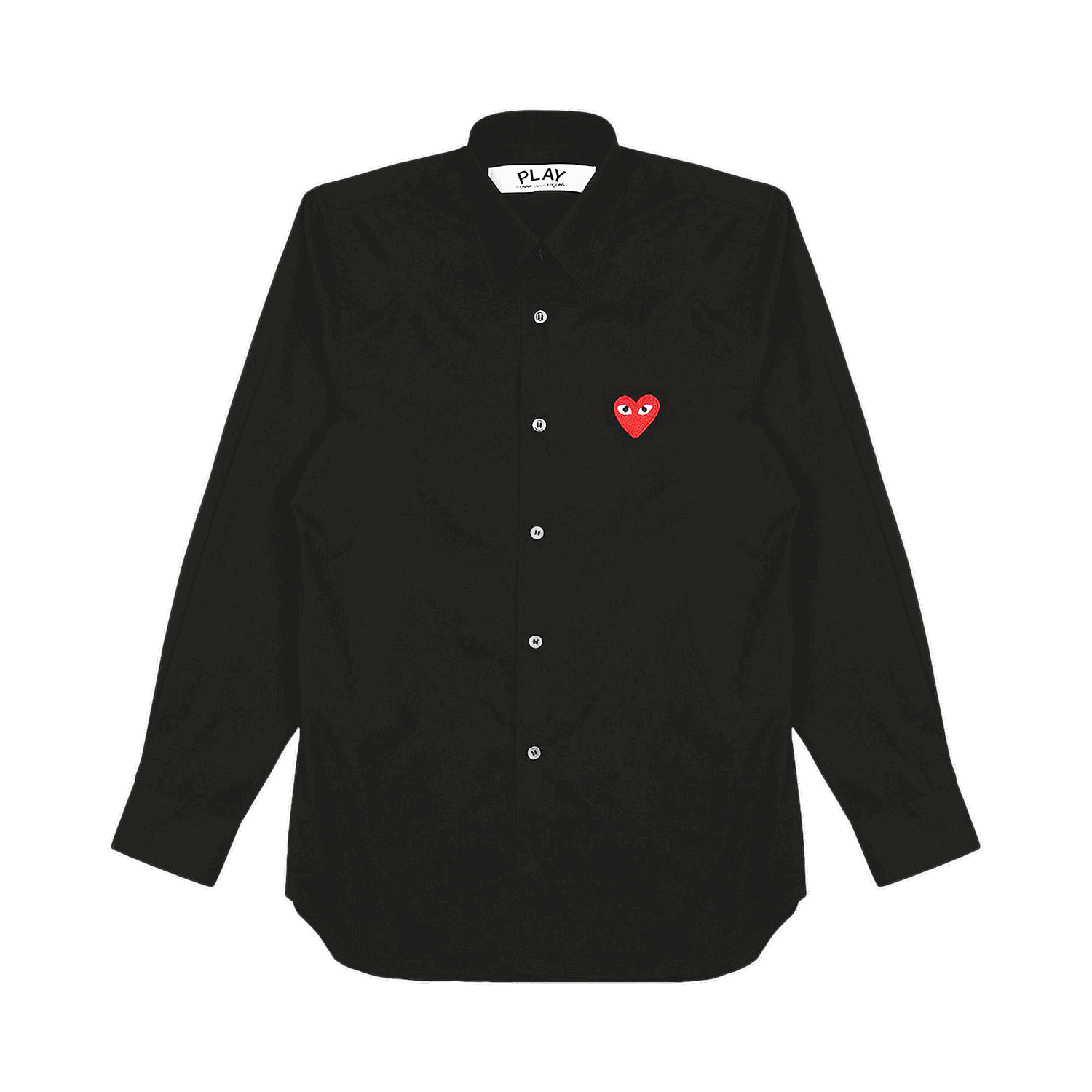 Košeľa Comme des Garçons Play Woven Shirt Čierna | AZ B002 051 1, 0