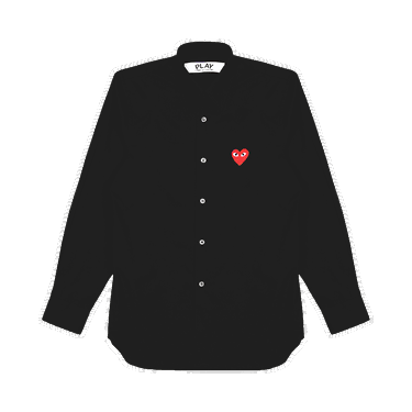 Košeľa Comme des Garçons Play Woven Shirt Čierna | AZ B002 051 1, 0