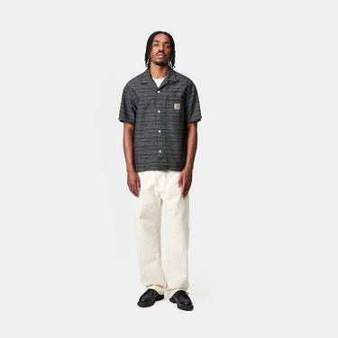 Košeľa Carhartt WIP Carhartt WIP Gellar Short Sleeve Shirt Čierna | I035569_2, 2