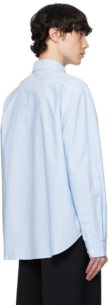 Košeľa Acne Studios Acne Studios Button-Up Shirt Modrá | CB0096-, 2