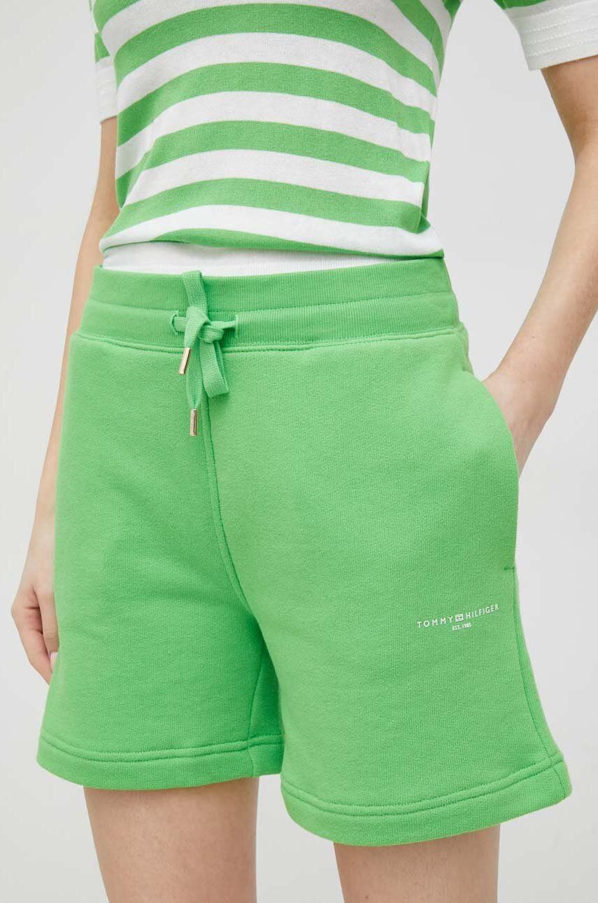 Šortky Tommy Hilfiger Shorts Zelené | WW0WW38348.PPYX, 0
