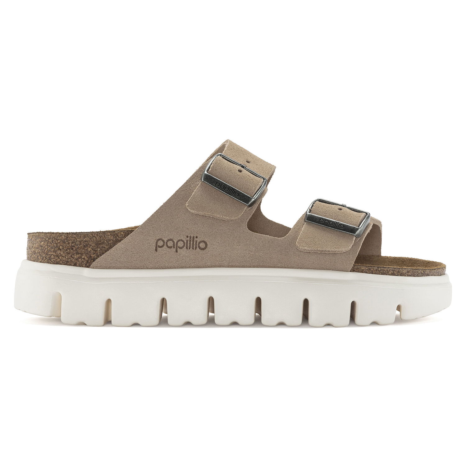 Tenisky a topánky Birkenstock Arizona Chunky Suede Leather Béžová | 1024950, 0