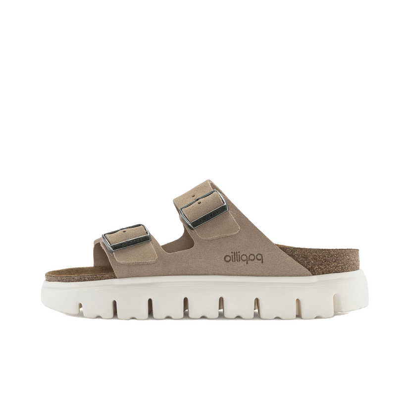 Tenisky a topánky Birkenstock Arizona Chunky Suede Leather Béžová | 1024950