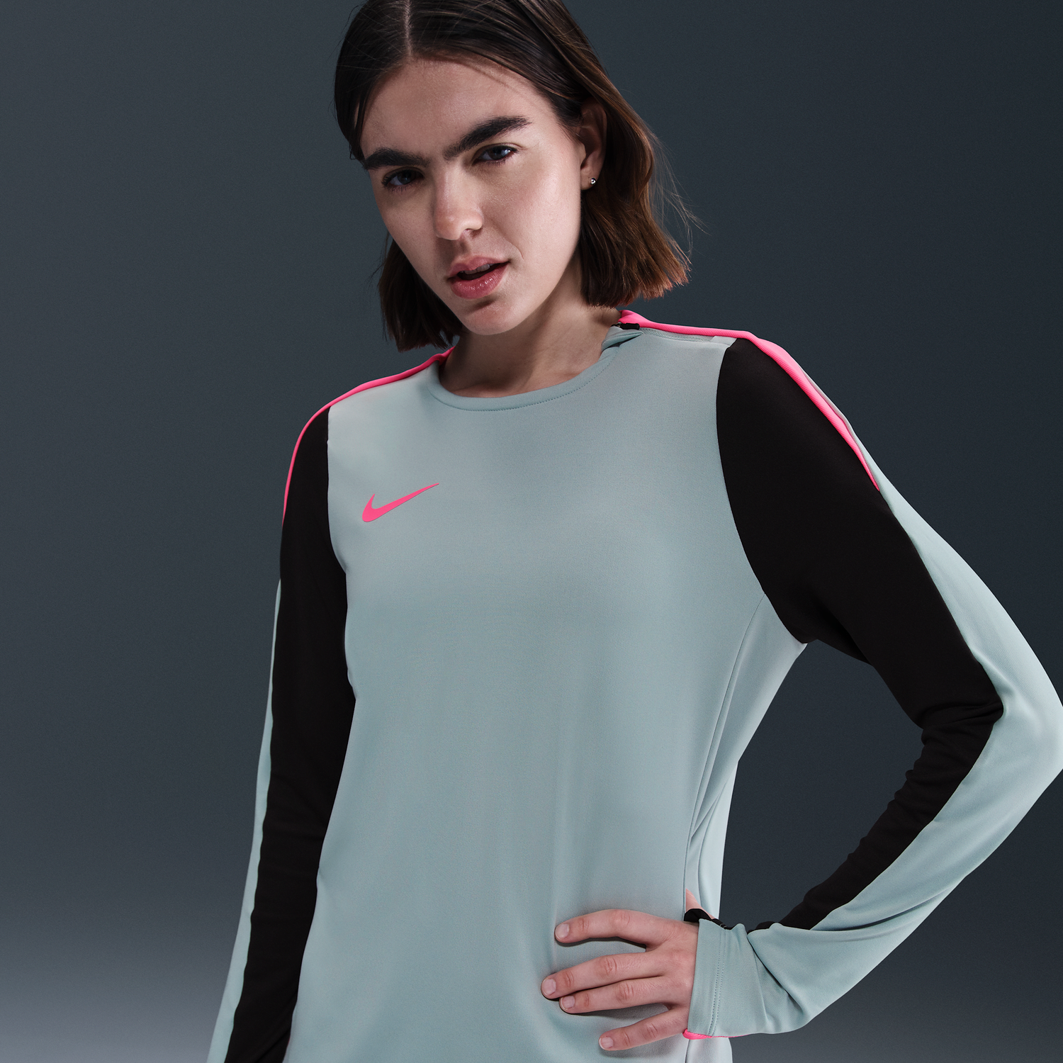 Dres Nike Dri-FIT Strike Crew Neck Soccer Jersey Tyrkysová | FN5012-395, 0