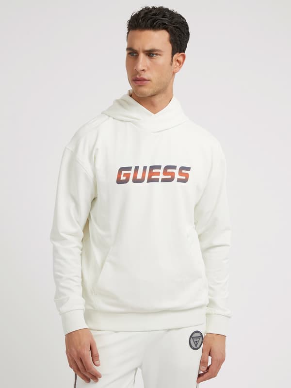 Front Logo Hooded Sweatshirt