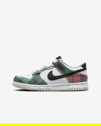 Dunk Low "Tartan Plaid" GS