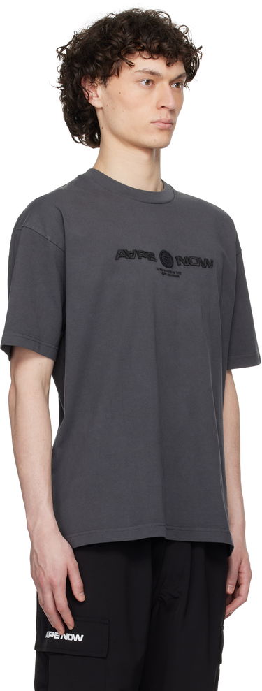 Tričko AAPE by A Bathing Ape AAPE by A Bathing Ape 'AAPE Now' T-Shirt Šedá | AAPTEM1603XXNBKL, 1