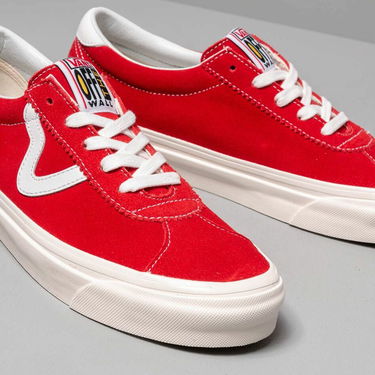 Tenisky a topánky Vans Style 73 DX (Anaheim Factory) Červená | VN0A3WLQVTM1, 5