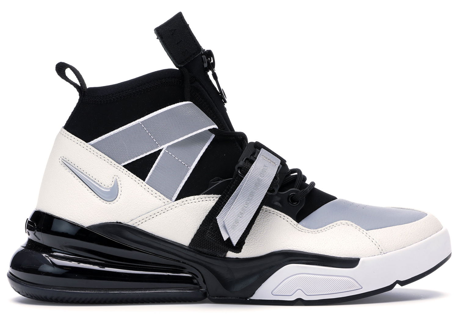 Tenisky a topánky Nike Air Force 270 Utility Black Sail Biela | AQ0572-003, 0