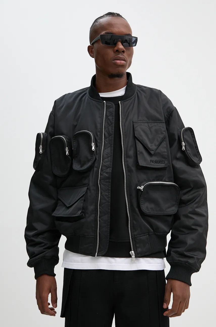 Multi Pocket Bomber Jacket