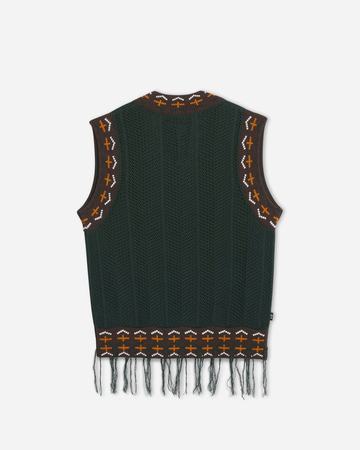 Vesta adidas Originals CLOT by Edison Chen Crochet Vest Zelené | JP1606, 0
