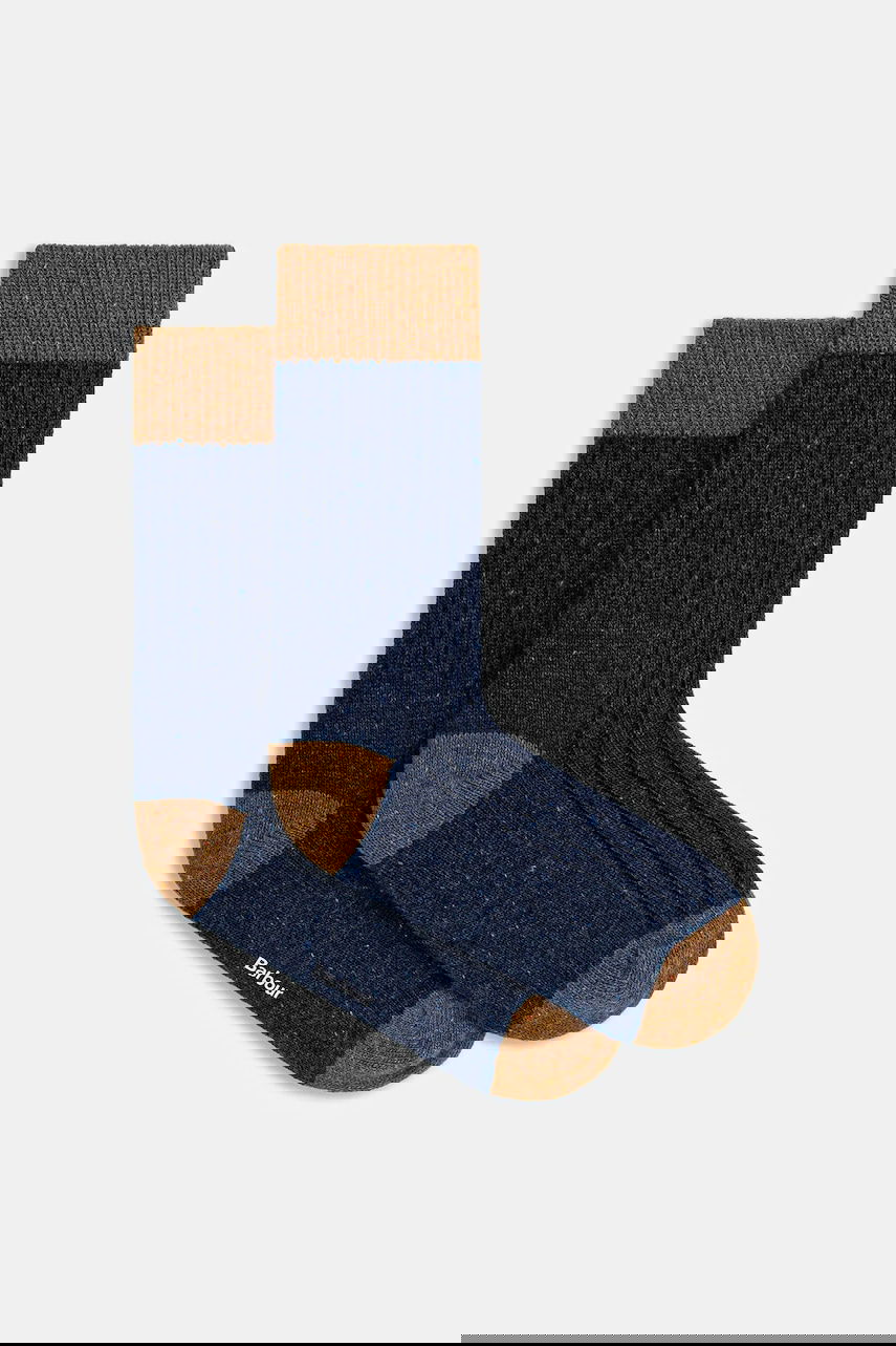 Ponožky Barbour Barbour Houghton Wool Blend Socks Modrá | MSO0091BR71, 0