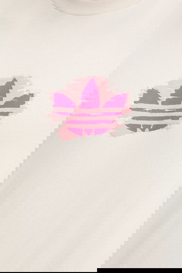 Tričko adidas Originals Cotton Graphic T-Shirt Originals Béžová | KC4943, 4