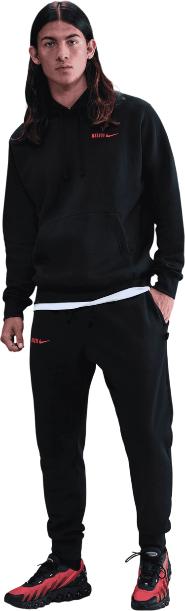 Súprava Nike Atletico Madrid NSW Club Hoodie and Sweatpants Set Čierna | hm2908-010, 0